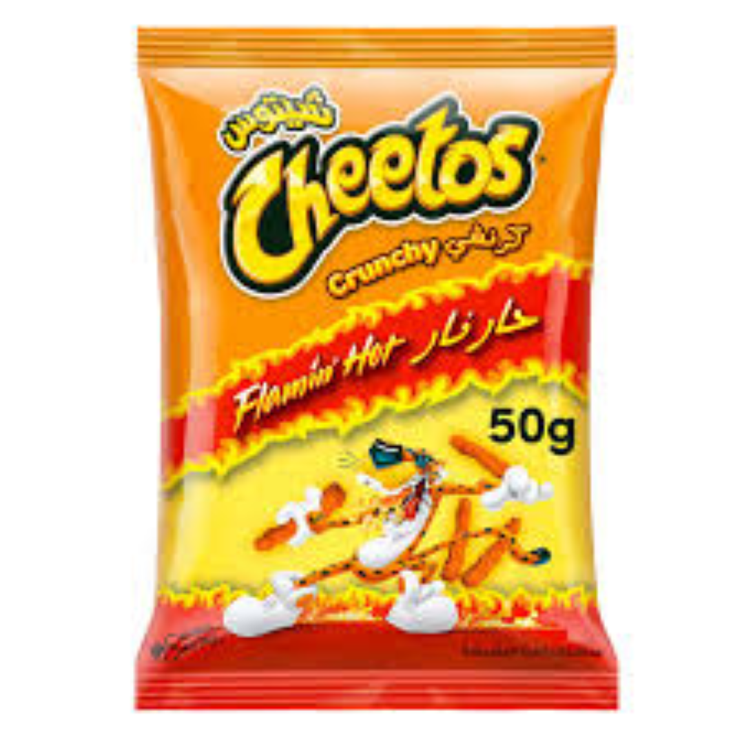 CHEETOS FLAMING HOT 50G